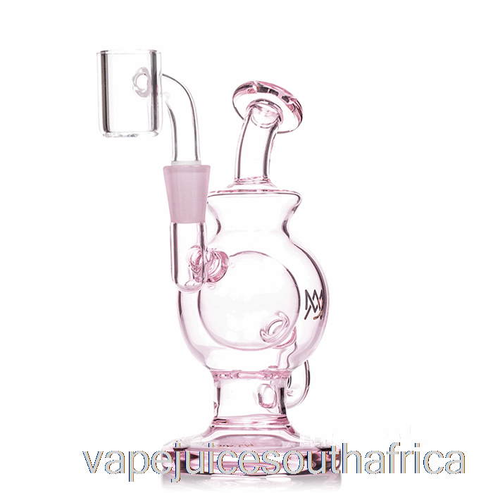 Vape Pods Mj Arsenal Atlas Mini Dab Rig Pink Rosewood